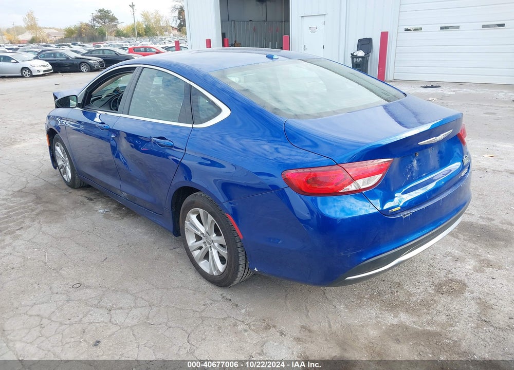 2015 CHRYSLER 200 LIMITED VIN: 1C3CCCAB1FN719747