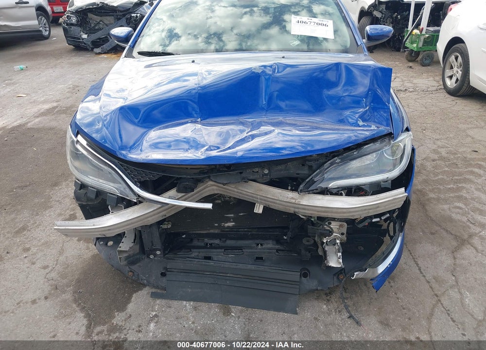 2015 CHRYSLER 200 LIMITED VIN: 1C3CCCAB1FN719747