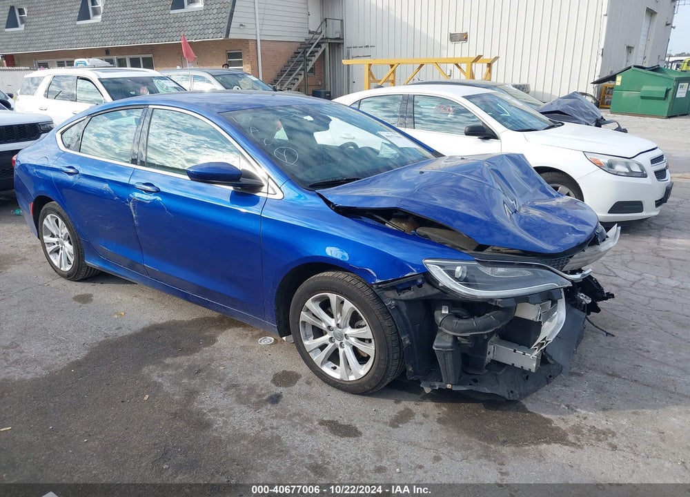 2015 CHRYSLER 200 LIMITED VIN: 1C3CCCAB1FN719747