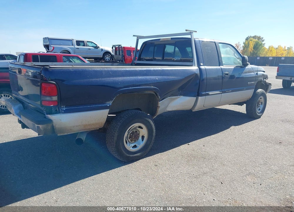 2001 DODGE RAM 2500 ST VIN: 3B7KF23761G753069
