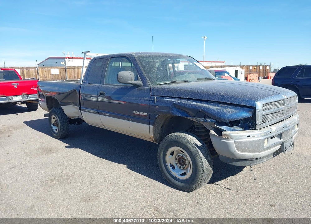 2001 DODGE RAM 2500 ST VIN: 3B7KF23761G753069