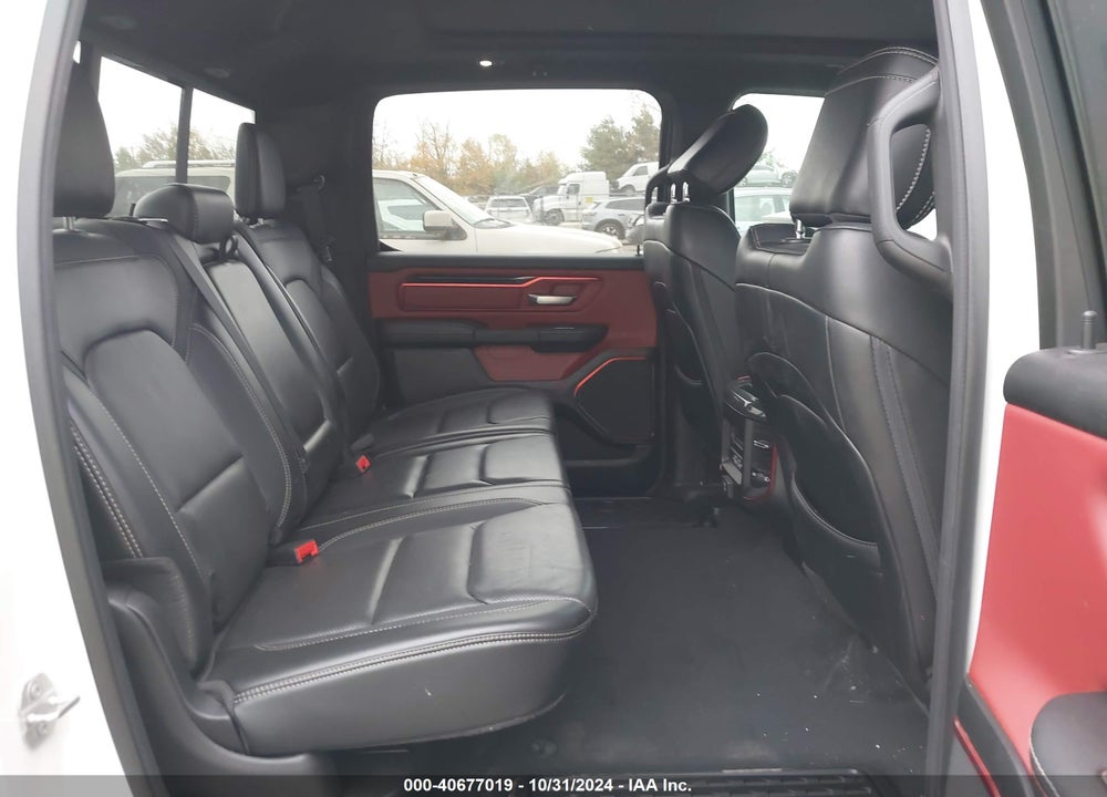 2019 RAM 1500 REBEL 4X4 5'7 BOX VIN: 1C6SRFLT7KN723185
