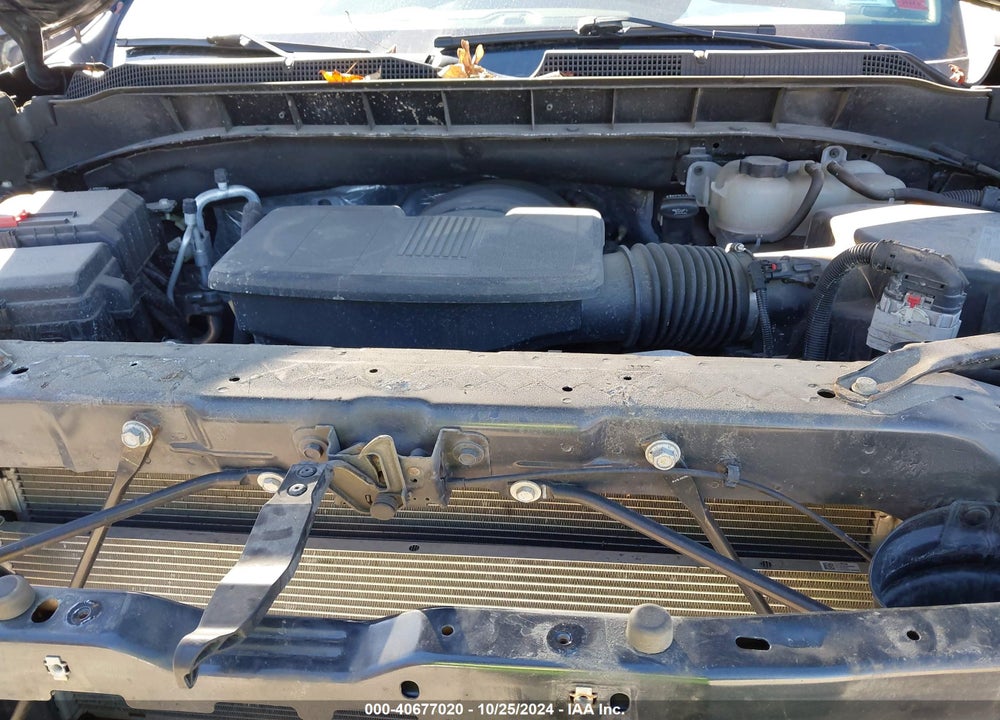 2020 CHEVROLET SILVERADO 1500 4WD STANDARD BED RST VIN: 1GCRYEED7LZ380043