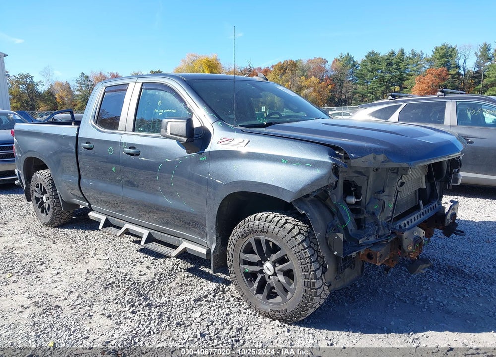 2020 CHEVROLET SILVERADO 1500 4WD STANDARD BED RST VIN: 1GCRYEED7LZ380043
