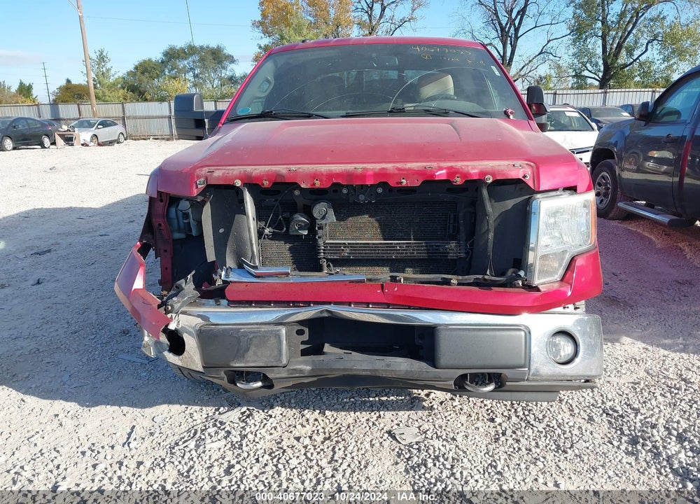 2010 FORD F-150 XLT VIN: 1FTFW1EV7AFA02541