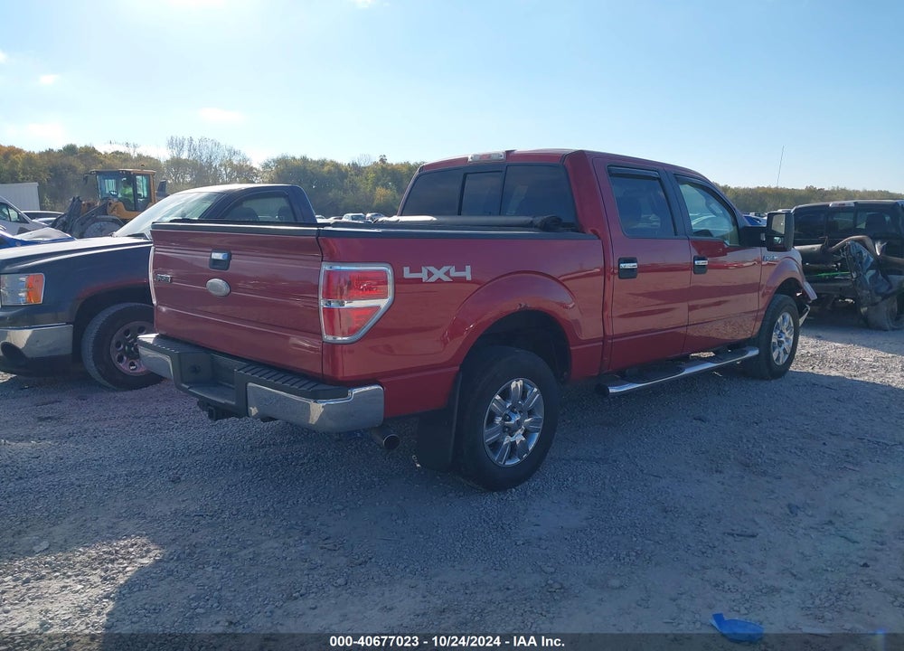 2010 FORD F-150 XLT VIN: 1FTFW1EV7AFA02541