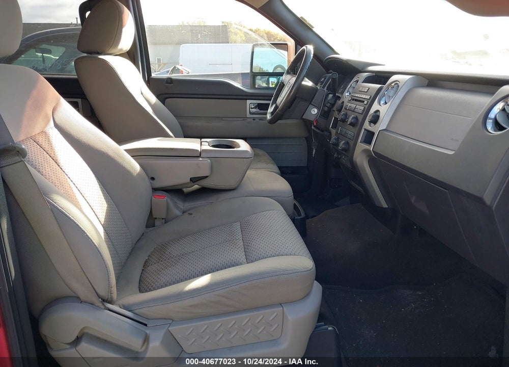 2010 FORD F-150 XLT VIN: 1FTFW1EV7AFA02541