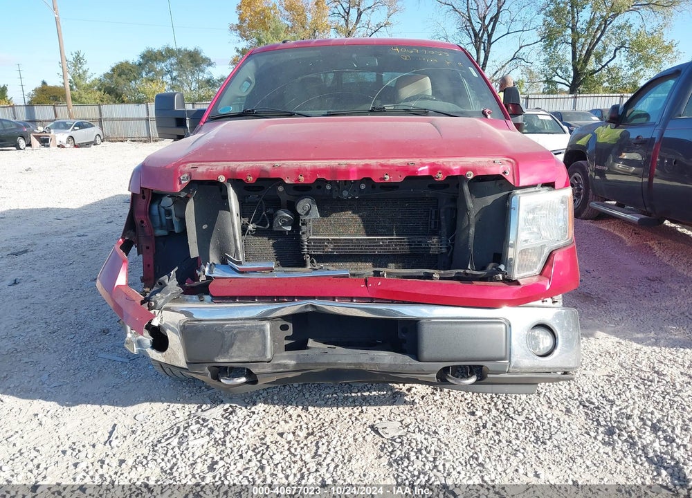 2010 FORD F-150 XLT VIN: 1FTFW1EV7AFA02541