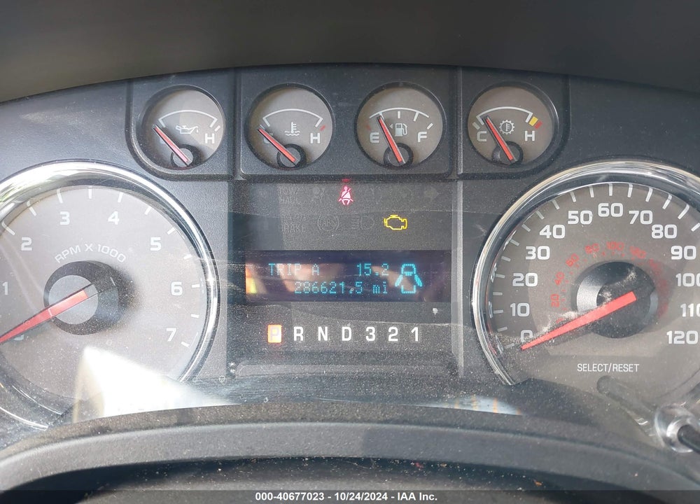 2010 FORD F-150 XLT VIN: 1FTFW1EV7AFA02541