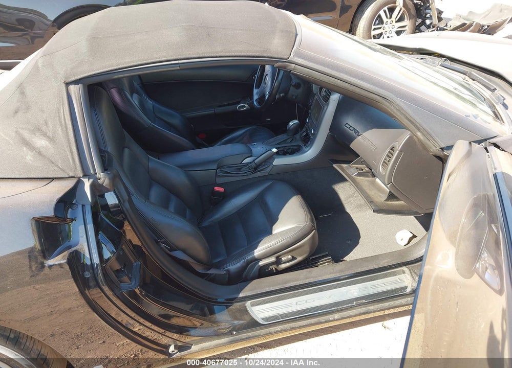2007 CHEVROLET CORVETTE VIN: 1G1YY36U875129746