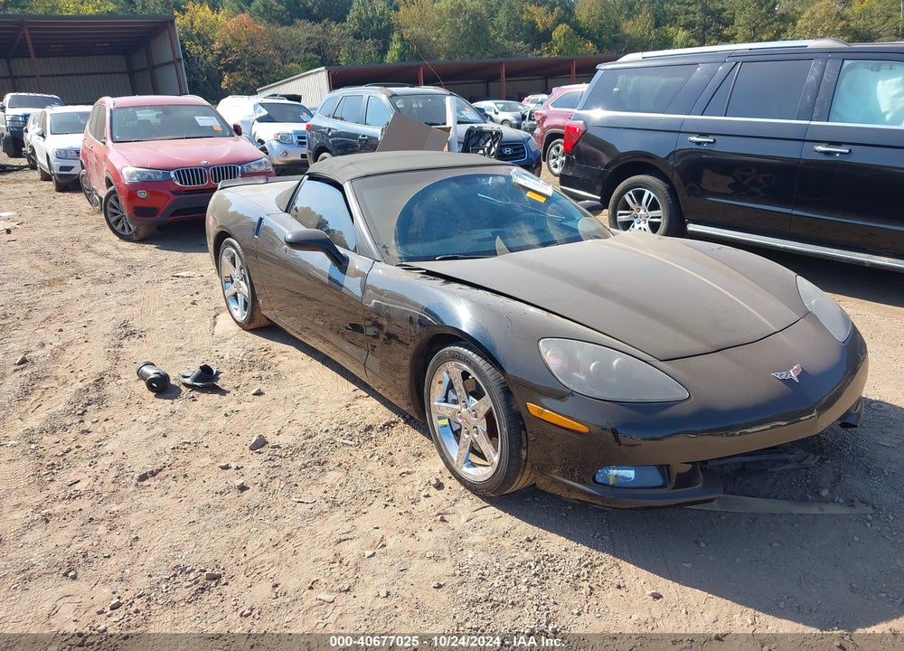 2007 CHEVROLET CORVETTE VIN: 1G1YY36U875129746