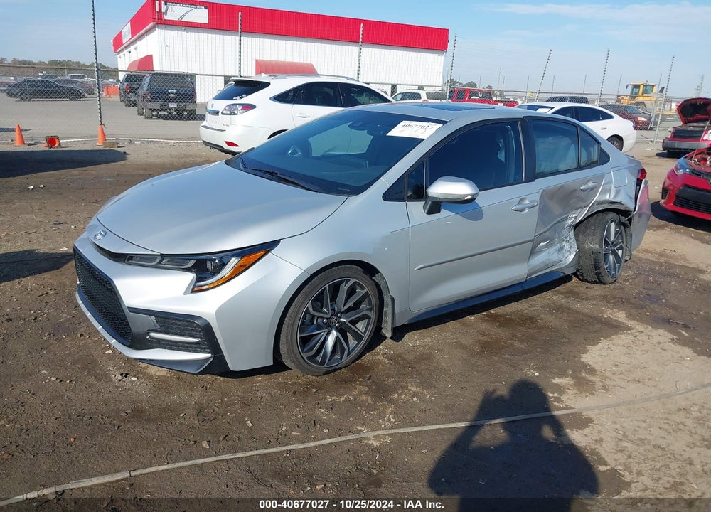 2020 TOYOTA COROLLA XSE VIN: 5YFT4RCE0LP023155
