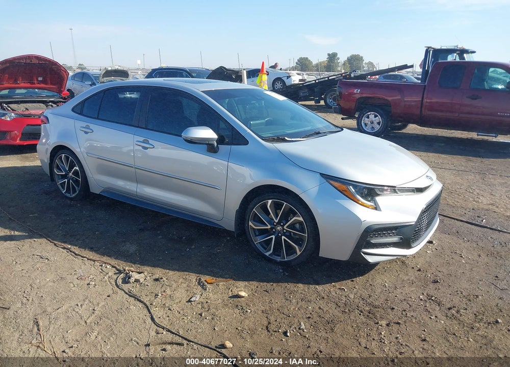 2020 TOYOTA COROLLA XSE VIN: 5YFT4RCE0LP023155