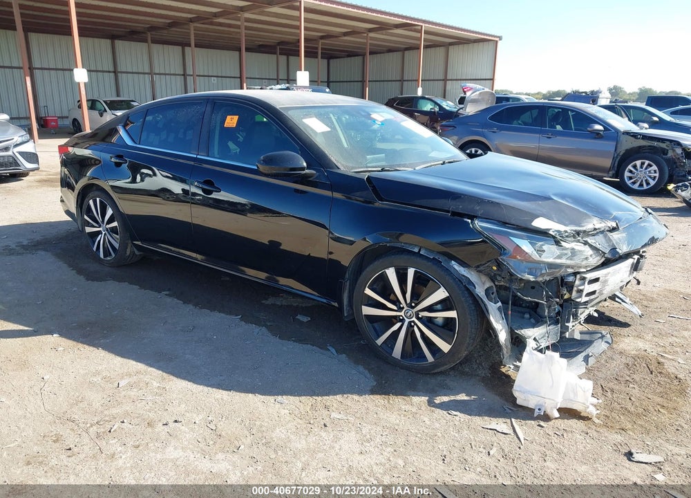 2021 NISSAN ALTIMA SR FWD VIN: 1N4BL4CV3MN395675