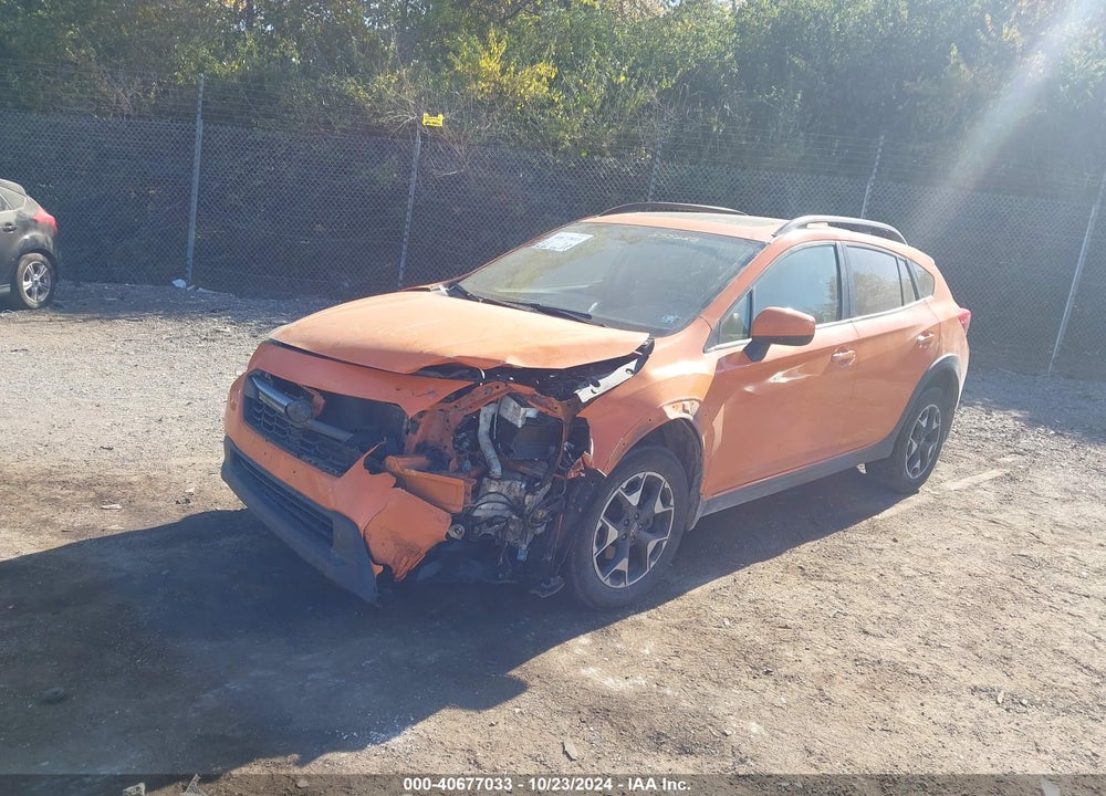 2019 SUBARU CROSSTREK 2.0I PREMIUM VIN: JF2GTADC0K8255625