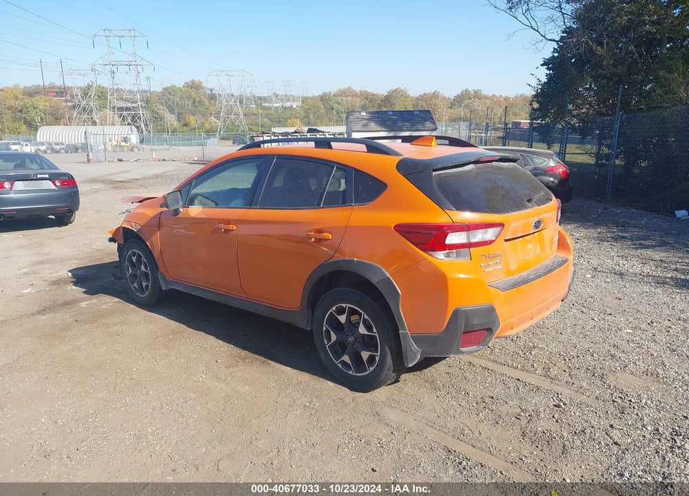 2019 SUBARU CROSSTREK 2.0I PREMIUM VIN: JF2GTADC0K8255625
