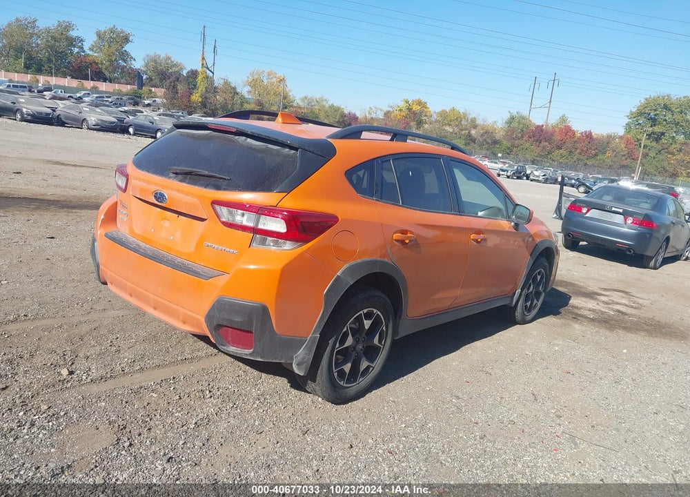 2019 SUBARU CROSSTREK 2.0I PREMIUM VIN: JF2GTADC0K8255625