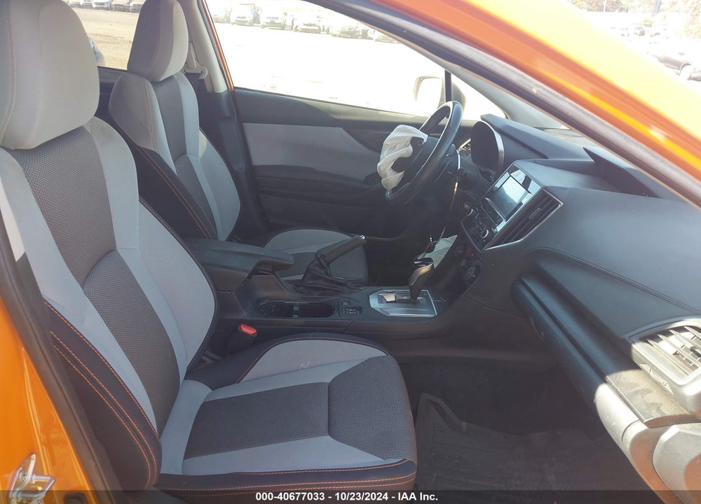 2019 SUBARU CROSSTREK 2.0I PREMIUM VIN: JF2GTADC0K8255625
