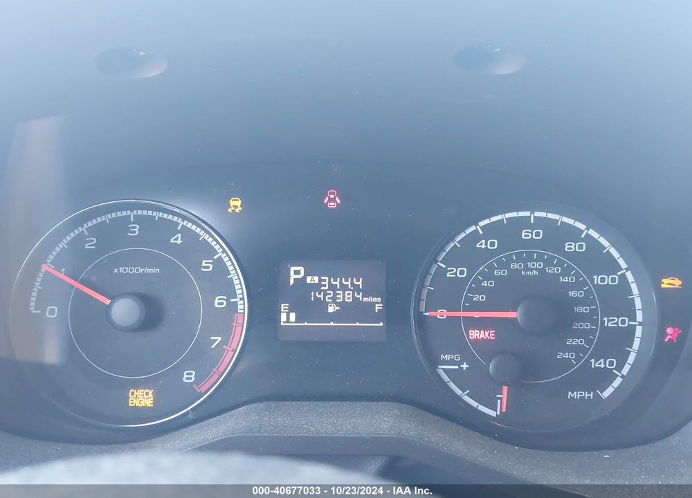 2019 SUBARU CROSSTREK 2.0I PREMIUM VIN: JF2GTADC0K8255625