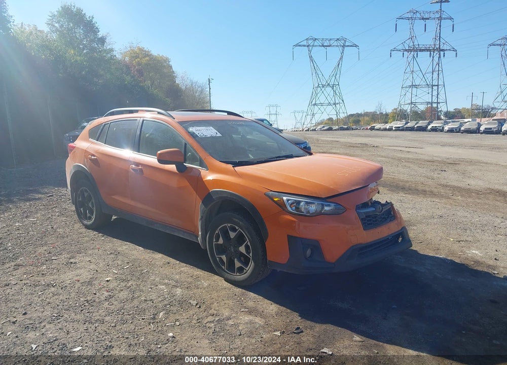 2019 SUBARU CROSSTREK 2.0I PREMIUM VIN: JF2GTADC0K8255625