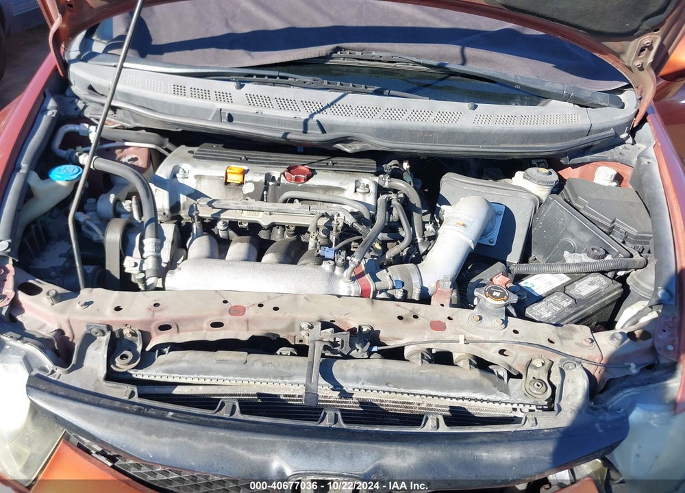 2009 HONDA CIVIC SI VIN: 2HGFA55539H702963