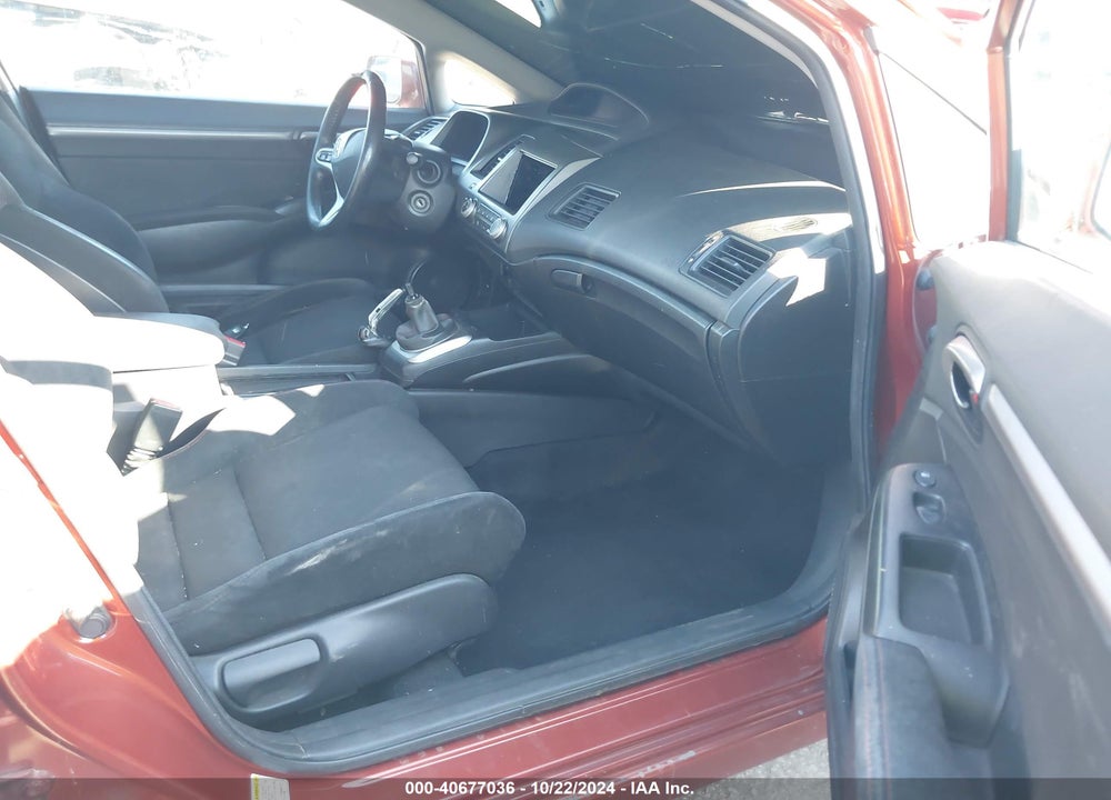 2009 HONDA CIVIC SI VIN: 2HGFA55539H702963