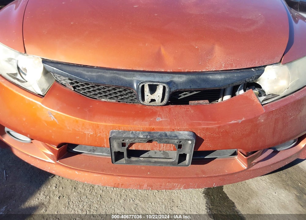 2009 HONDA CIVIC SI VIN: 2HGFA55539H702963