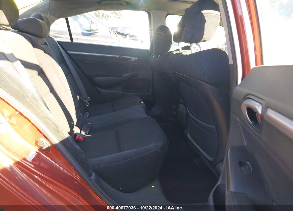2009 HONDA CIVIC SI VIN: 2HGFA55539H702963