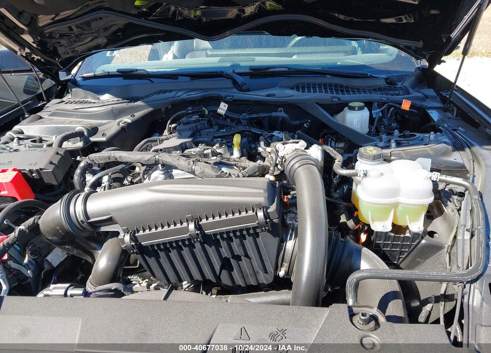 2024 FORD MUSTANG ECOBOOST PREMIUM VIN: 1FAGP8UH5R5135635