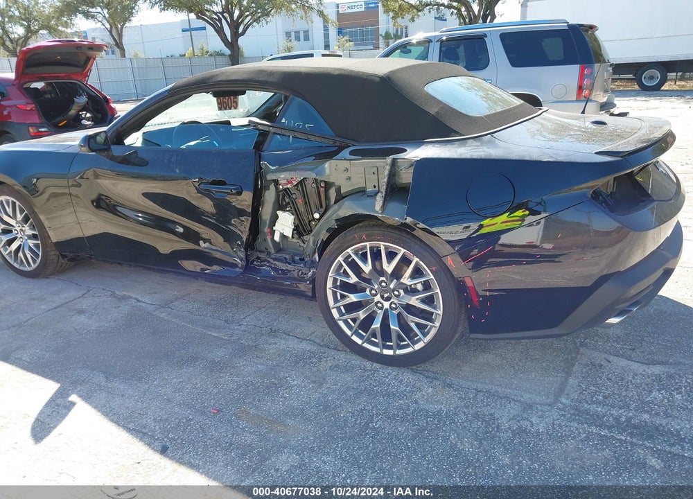 2024 FORD MUSTANG ECOBOOST PREMIUM VIN: 1FAGP8UH5R5135635