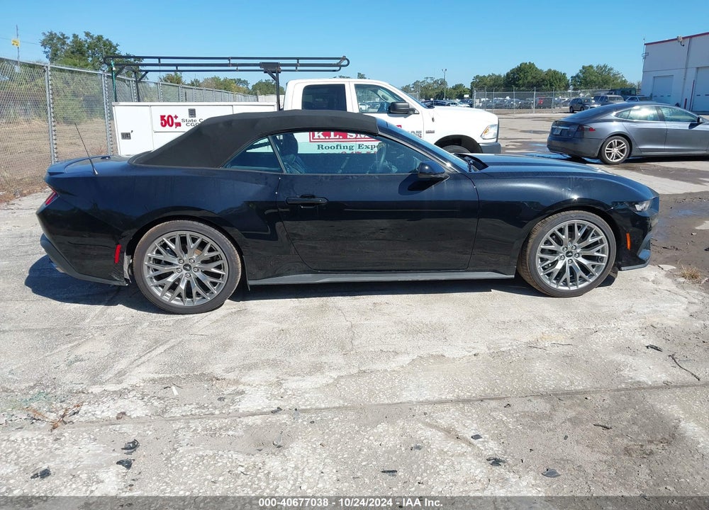 2024 FORD MUSTANG ECOBOOST PREMIUM VIN: 1FAGP8UH5R5135635
