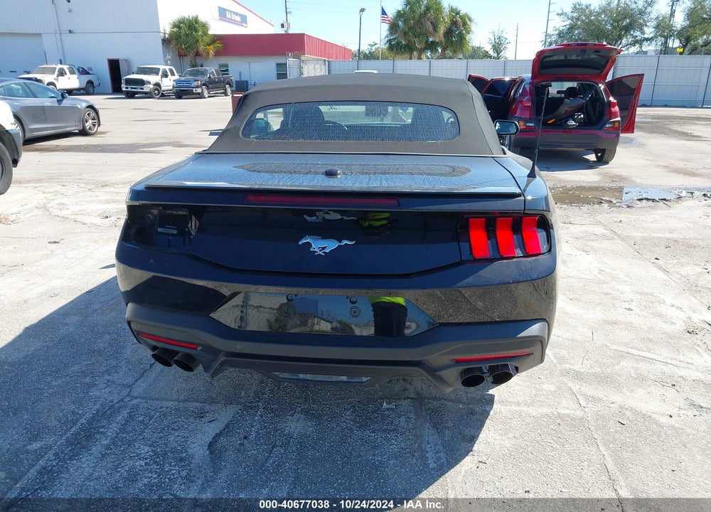 2024 FORD MUSTANG ECOBOOST PREMIUM VIN: 1FAGP8UH5R5135635