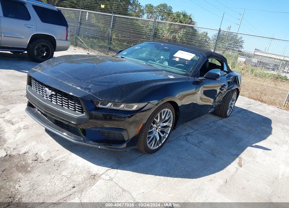 2024 FORD MUSTANG ECOBOOST PREMIUM VIN: 1FAGP8UH5R5135635