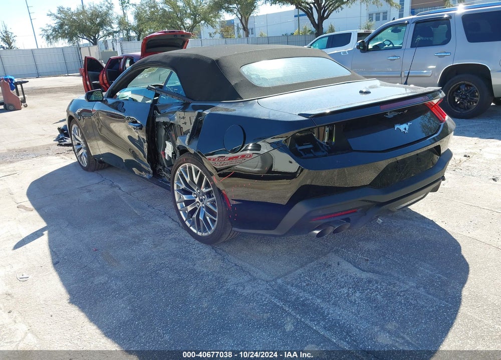 2024 FORD MUSTANG ECOBOOST PREMIUM VIN: 1FAGP8UH5R5135635
