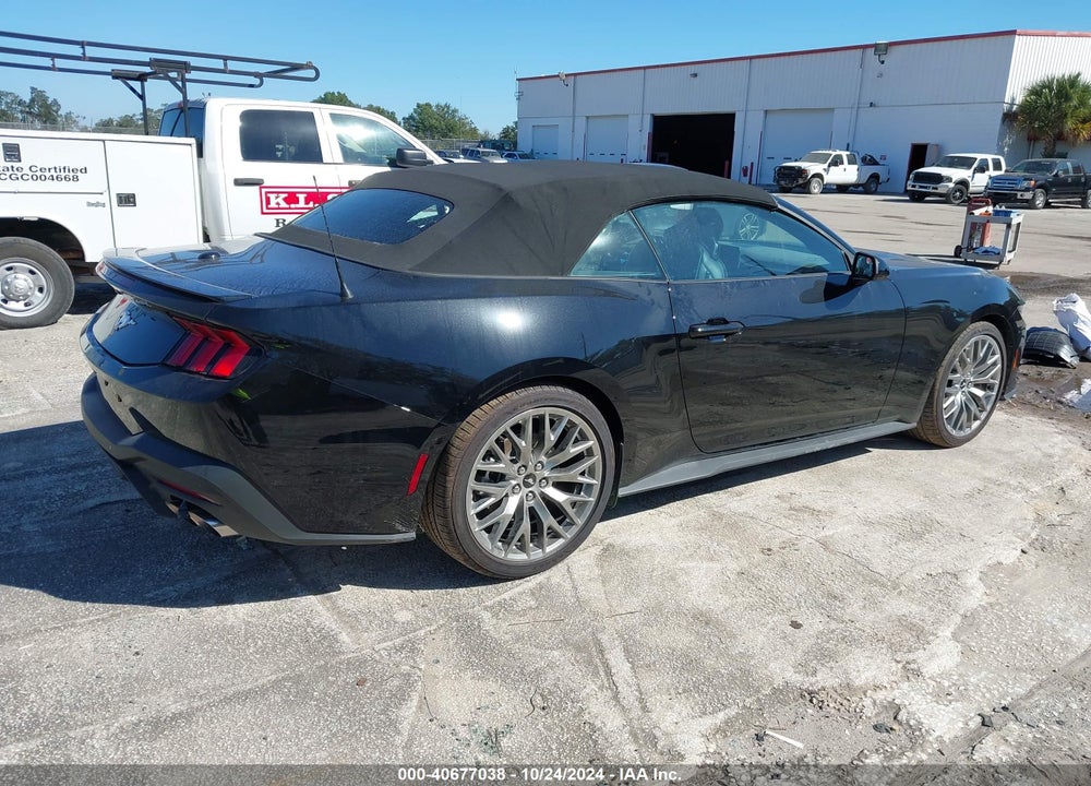 2024 FORD MUSTANG ECOBOOST PREMIUM VIN: 1FAGP8UH5R5135635