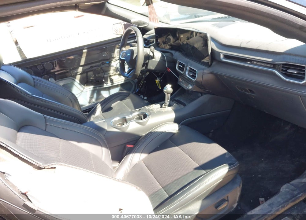 2024 FORD MUSTANG ECOBOOST PREMIUM VIN: 1FAGP8UH5R5135635