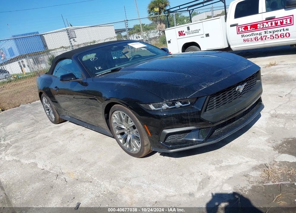 2024 FORD MUSTANG ECOBOOST PREMIUM VIN: 1FAGP8UH5R5135635