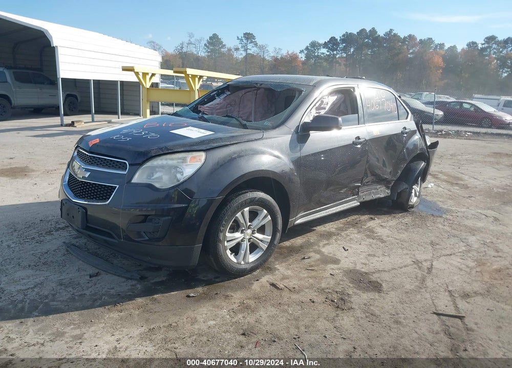 2014 CHEVROLET EQUINOX 1LT VIN: 2GNALBEKXE6332485