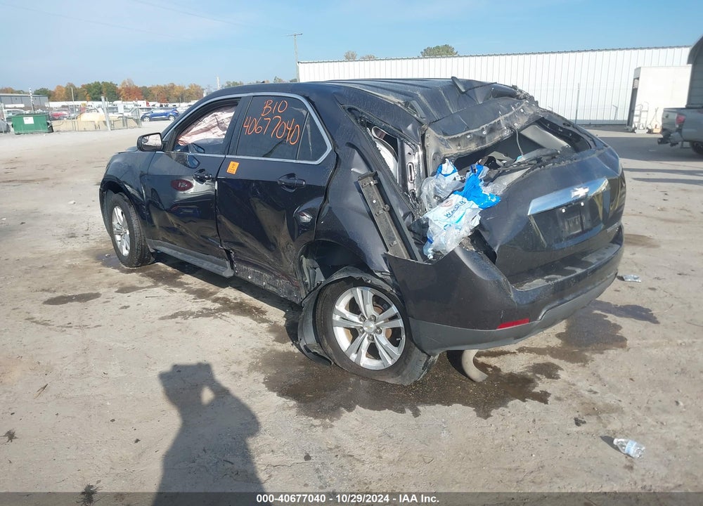 2014 CHEVROLET EQUINOX 1LT VIN: 2GNALBEKXE6332485