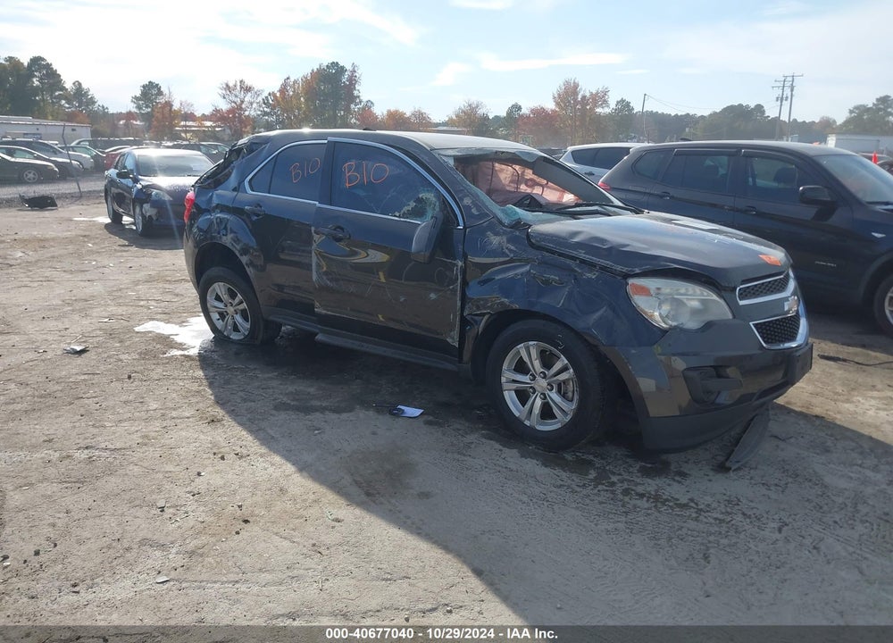 2014 CHEVROLET EQUINOX 1LT VIN: 2GNALBEKXE6332485