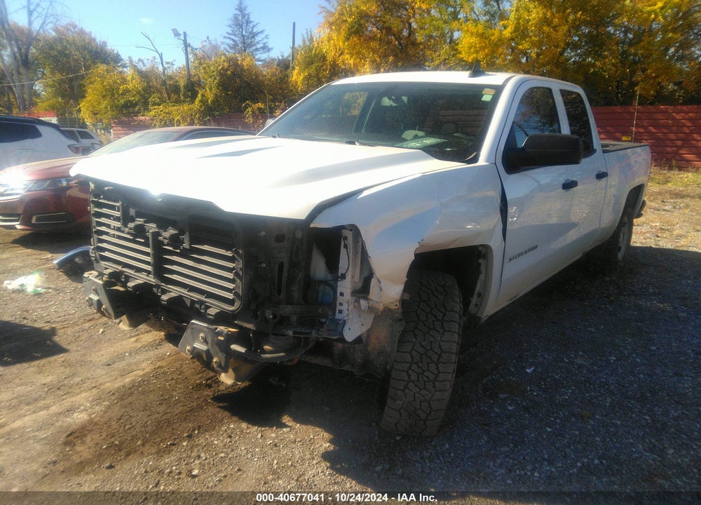 2017 CHEVROLET SILVERADO 1500 WT VIN: 1GCRCNEHXHZ350527