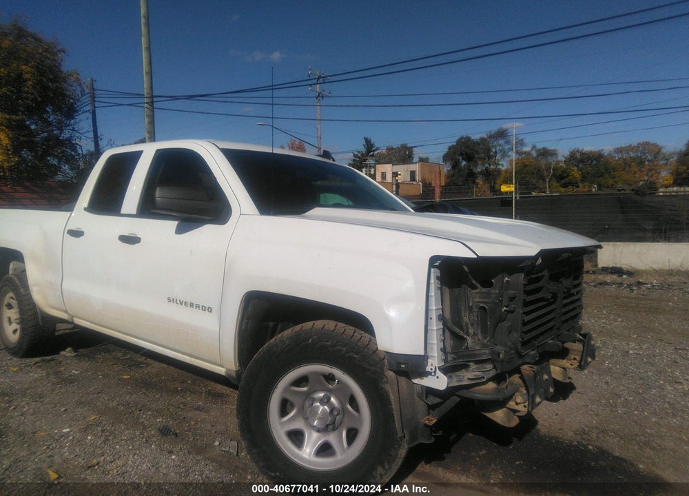 2017 CHEVROLET SILVERADO 1500 WT VIN: 1GCRCNEHXHZ350527