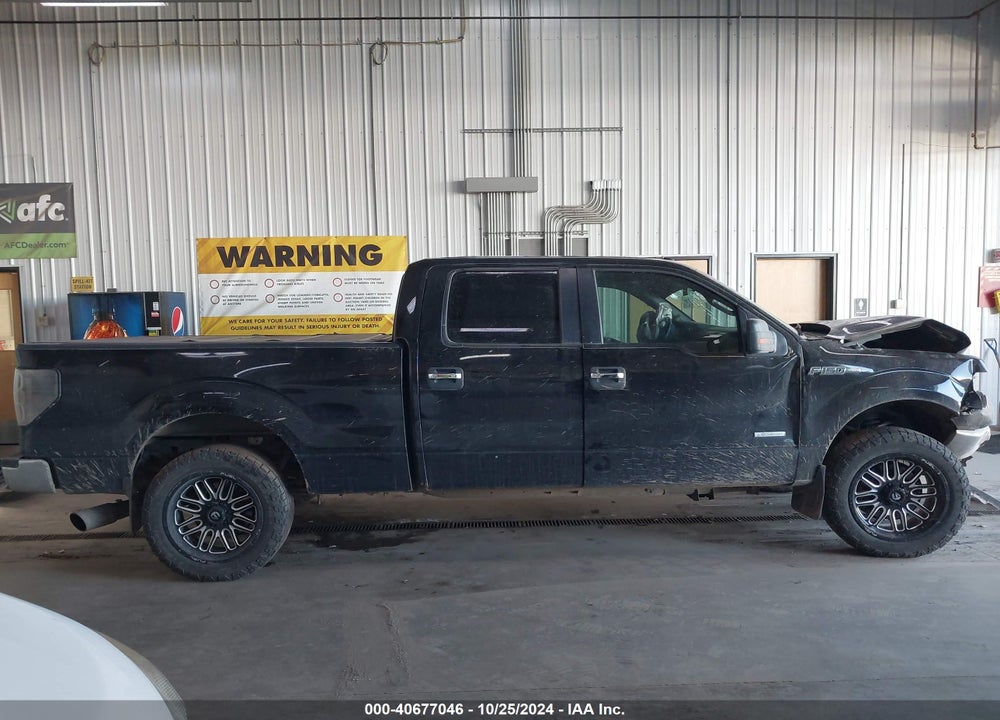 2013 FORD F-150 XLT VIN: 1FTFW1ET6DKE06327