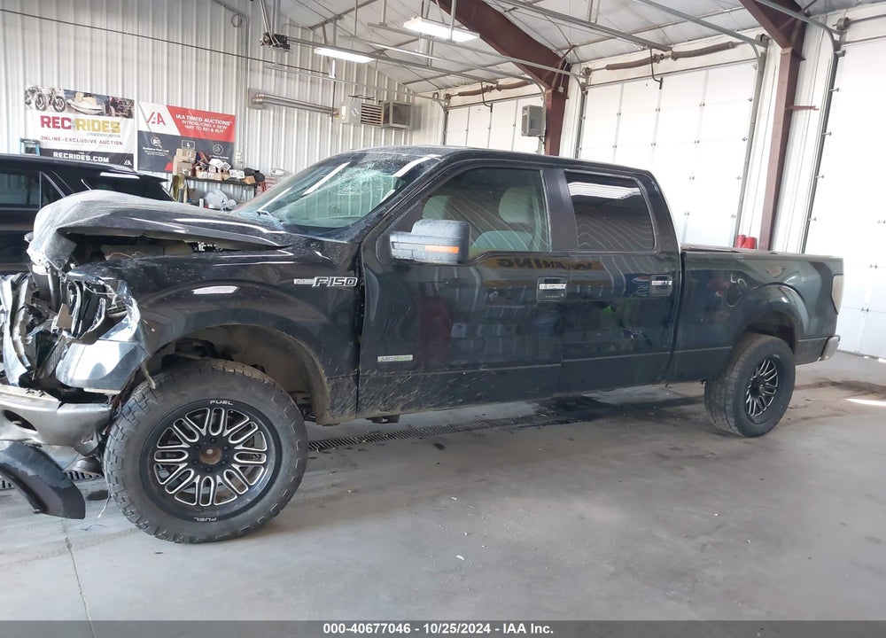 2013 FORD F-150 XLT VIN: 1FTFW1ET6DKE06327