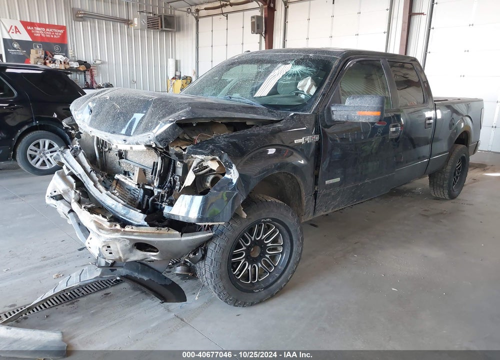 2013 FORD F-150 XLT VIN: 1FTFW1ET6DKE06327