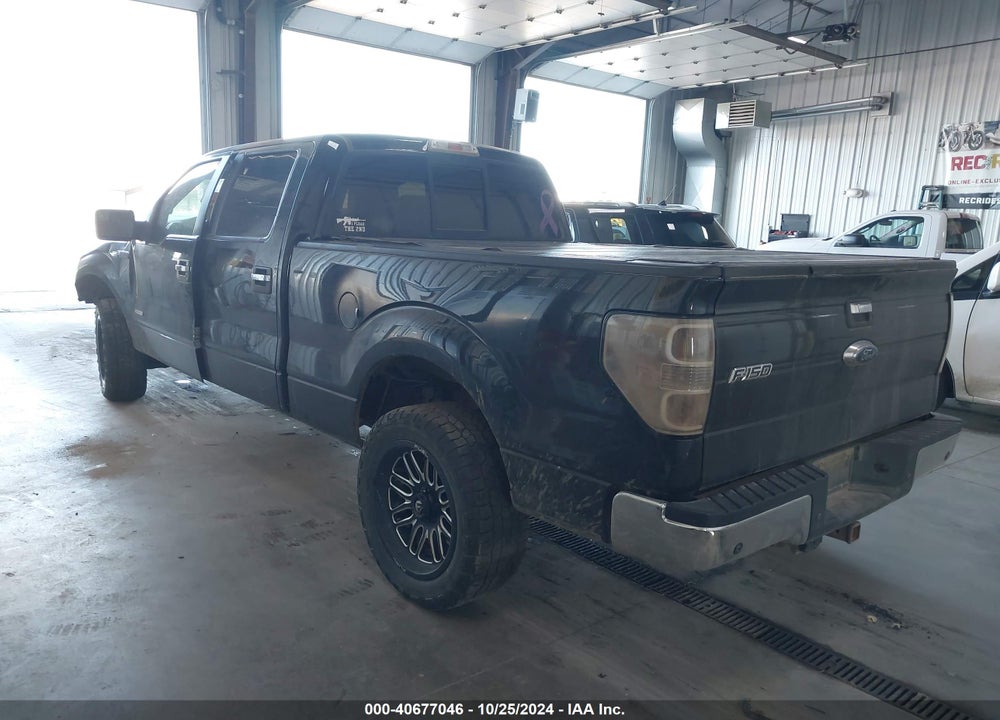 2013 FORD F-150 XLT VIN: 1FTFW1ET6DKE06327