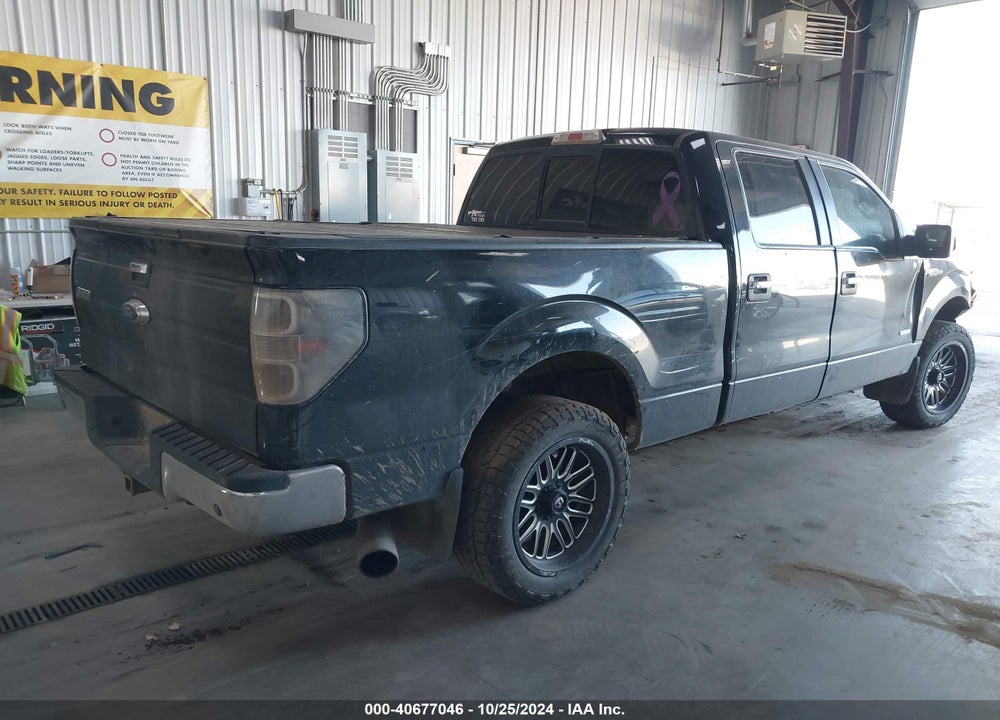 2013 FORD F-150 XLT VIN: 1FTFW1ET6DKE06327