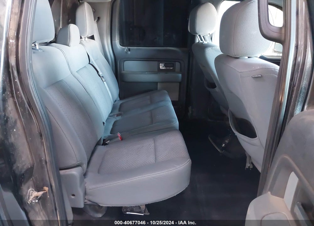 2013 FORD F-150 XLT VIN: 1FTFW1ET6DKE06327
