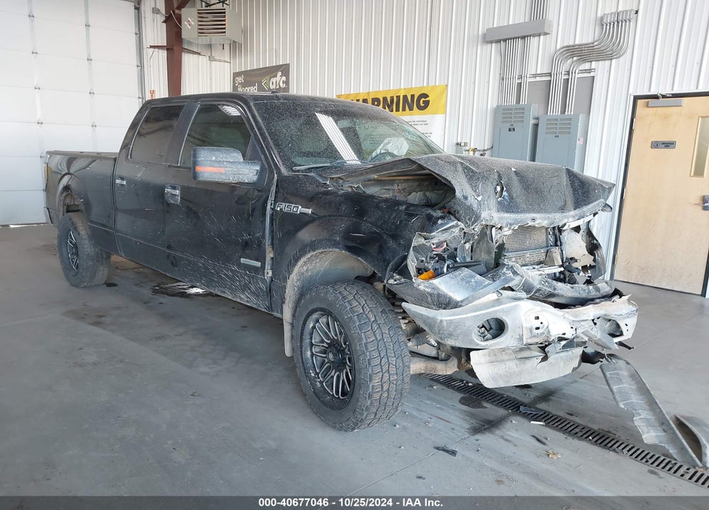 2013 FORD F-150 XLT VIN: 1FTFW1ET6DKE06327