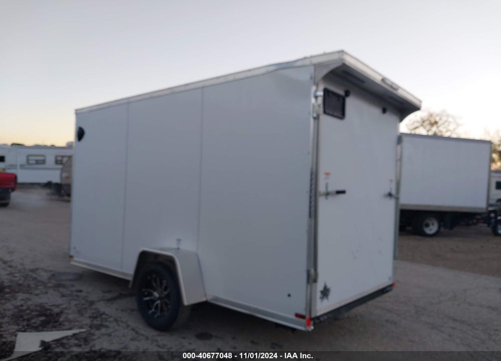 2025 US CARGO CARGO TRAILER VIN: 5NHUUS215SW093117